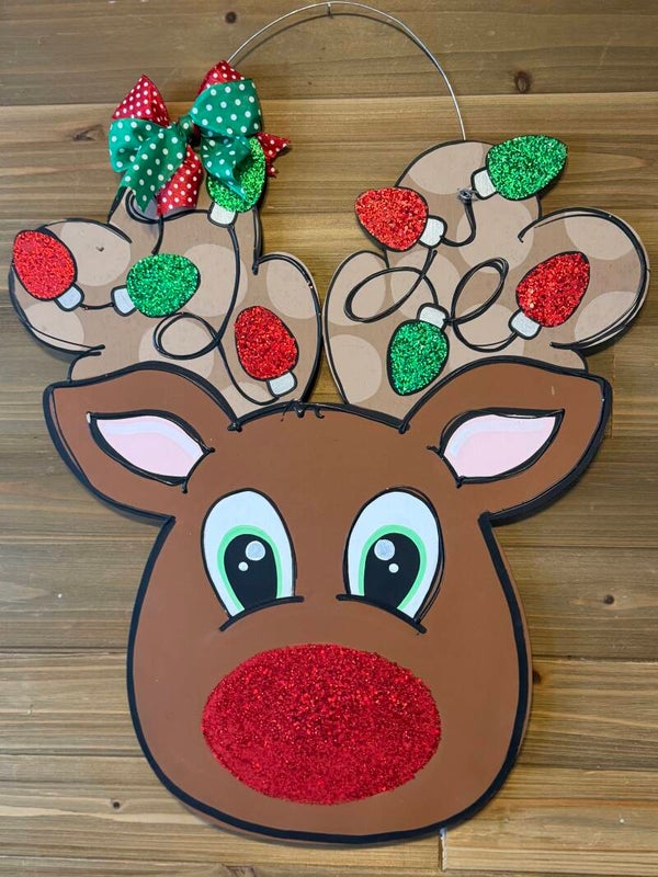 Sparkly Reindeer