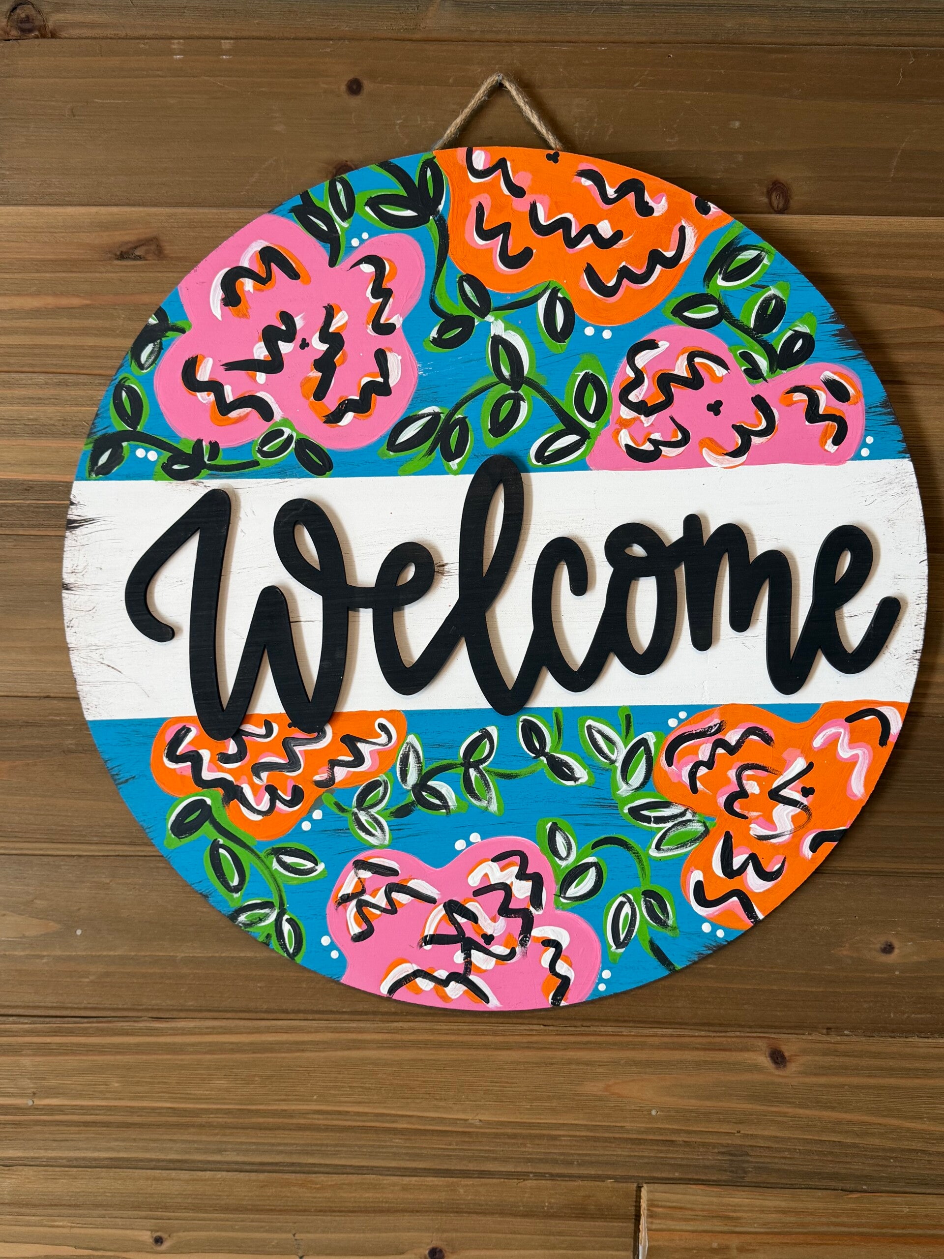 Welcome Flowers