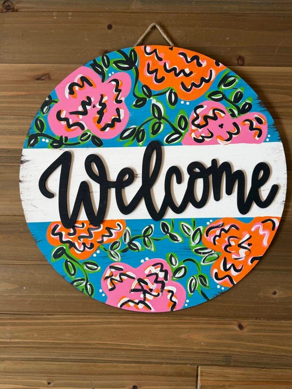 Welcome Flowers