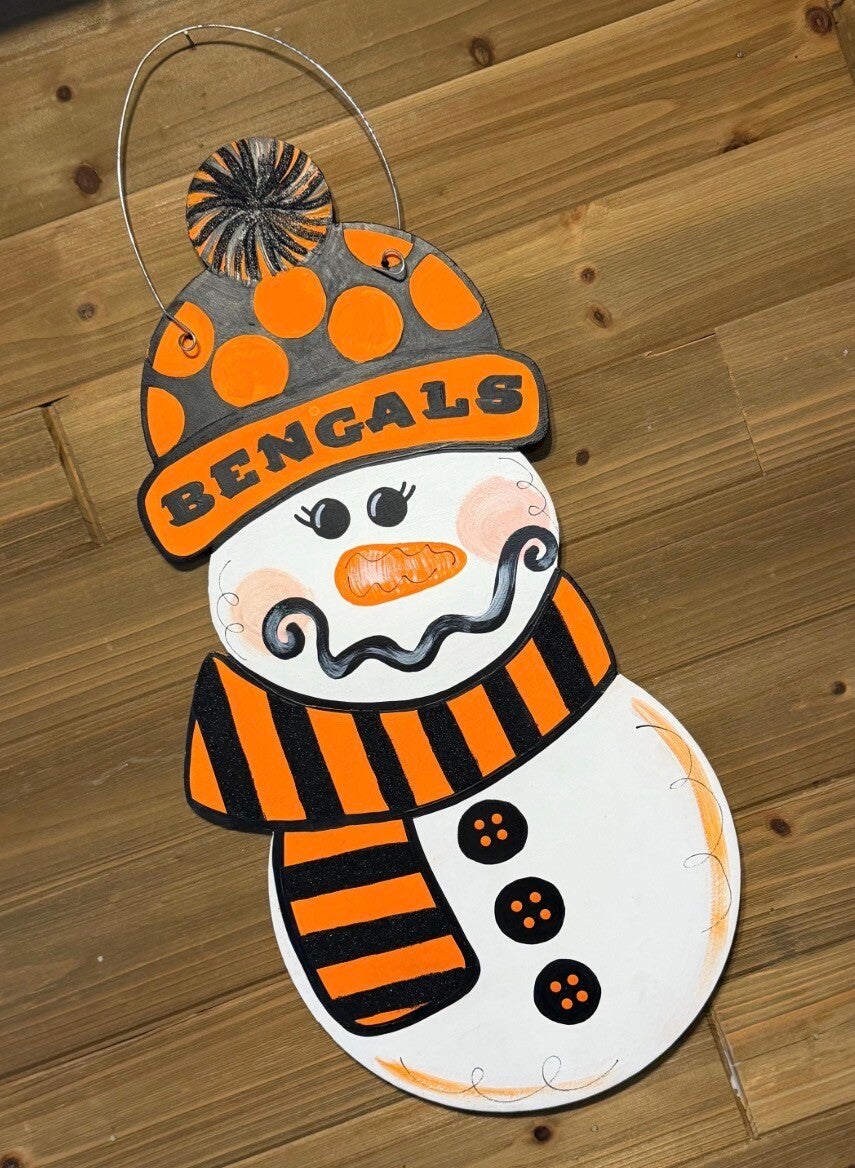 Bengals Snowman