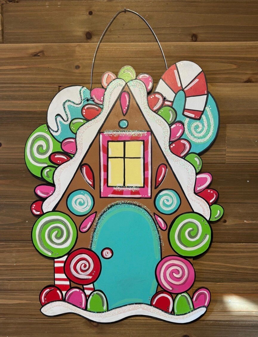 Sparkly Gingerbread House