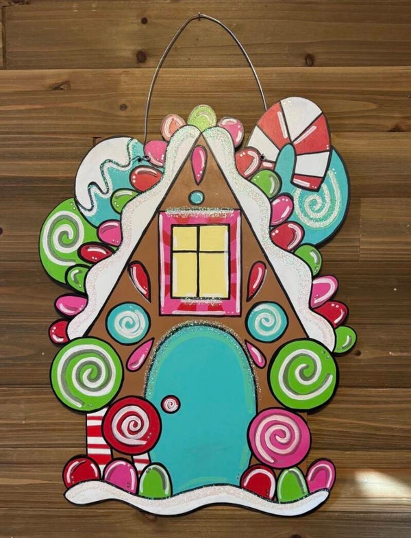 Sparkly Gingerbread House