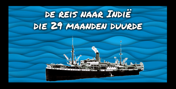 Ticket voor de première zondagmiddag 5 oktober van het docudrama DE REIS ...