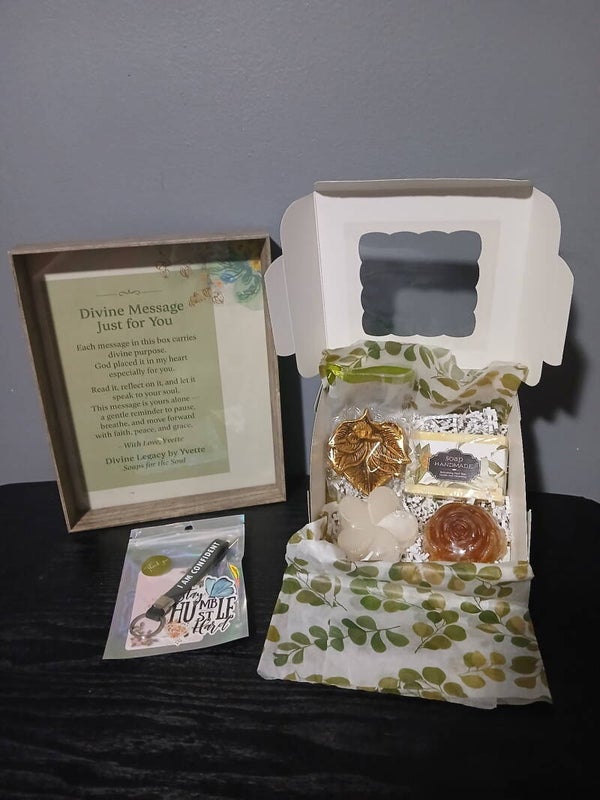 Divine Blend Soaps Box