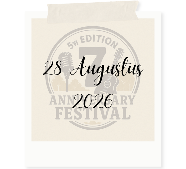 EarlyBird Jubileum Ticket Vrijdagavond