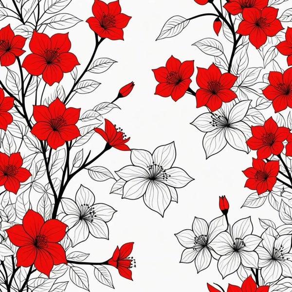 “Red Grace” - Image