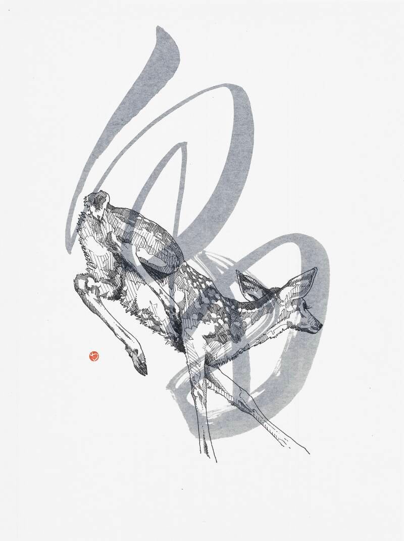 The Deer 自由 (adopted)