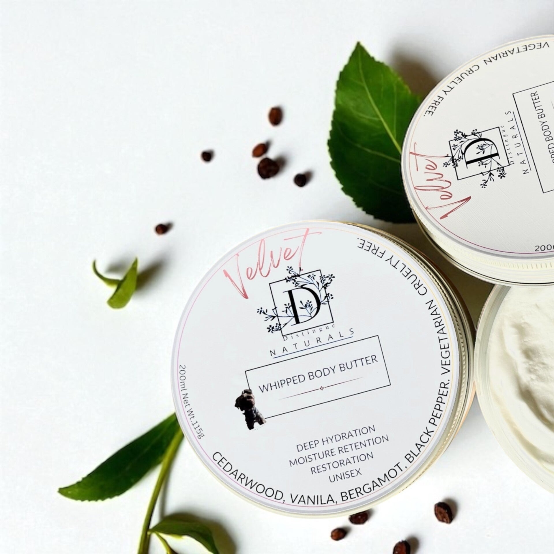 Velvet Whipped Body Butter For Dry & Eczema Prone Skin