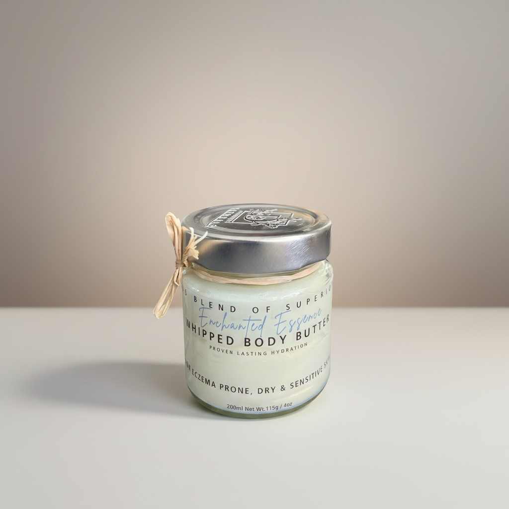 Enchanted Essence Whipped Body Butter For Dry & Eczema Prone Skin