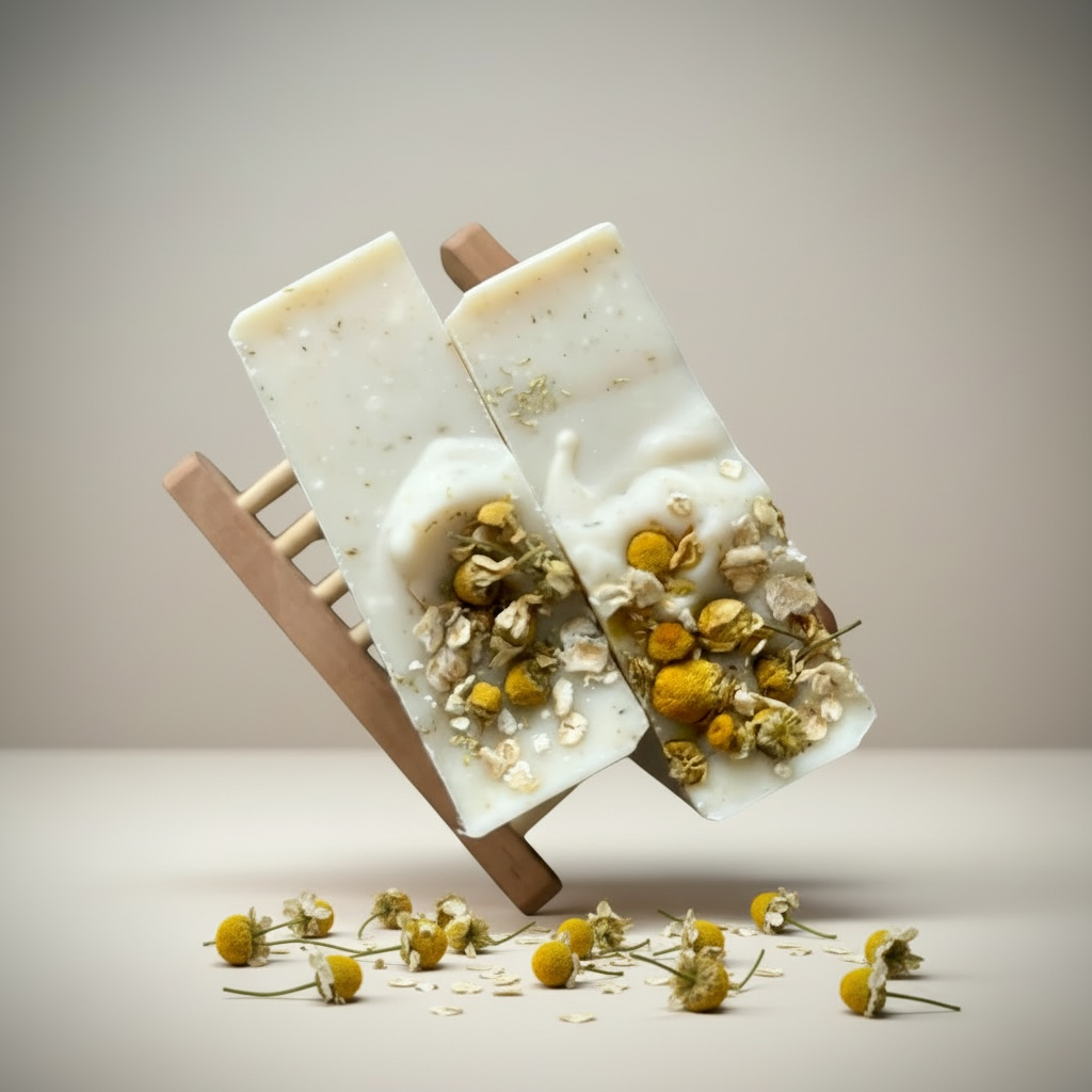 Chamomile, Almond Milk & Oats