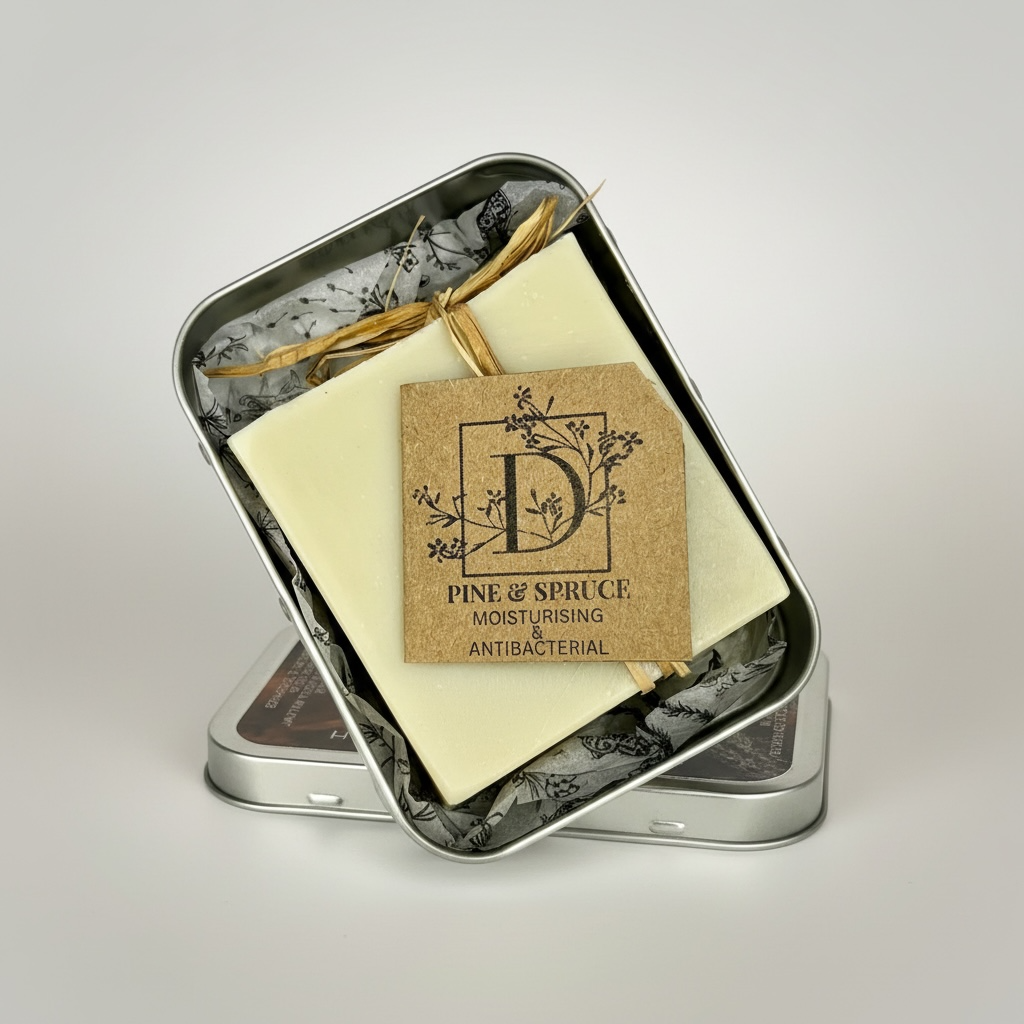 Pine & Spruce Extract Soap