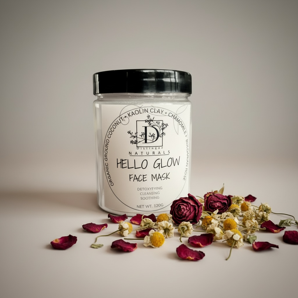 Hello Glow Detoxifying Face Mask