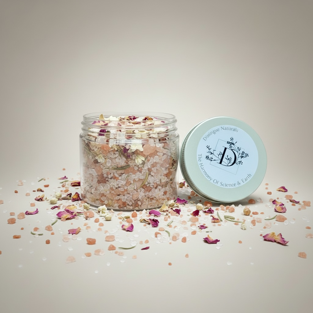 Stress Relief and Deep Relaxation Botanical Bath Salts