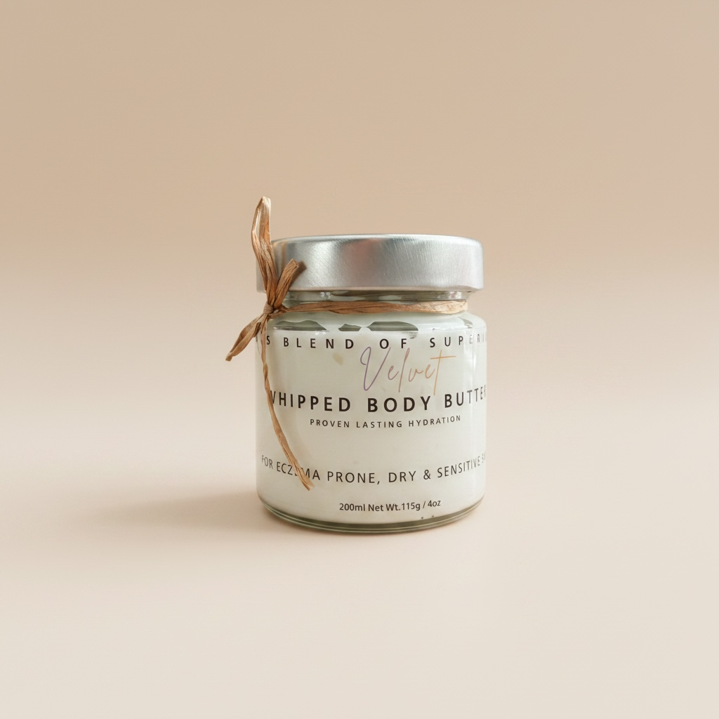 Velvet Whipped Body Butter For Dry & Eczema Prone Skin