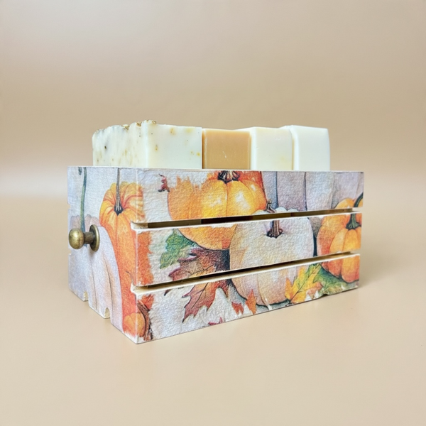 Wooden Crate Soap Gift Set