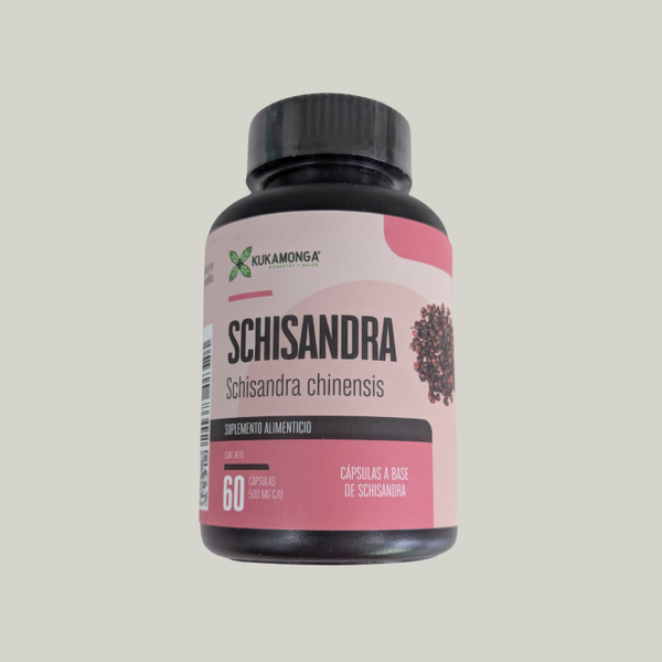 Kukamonga Schisandra Supplement | 60 caplets