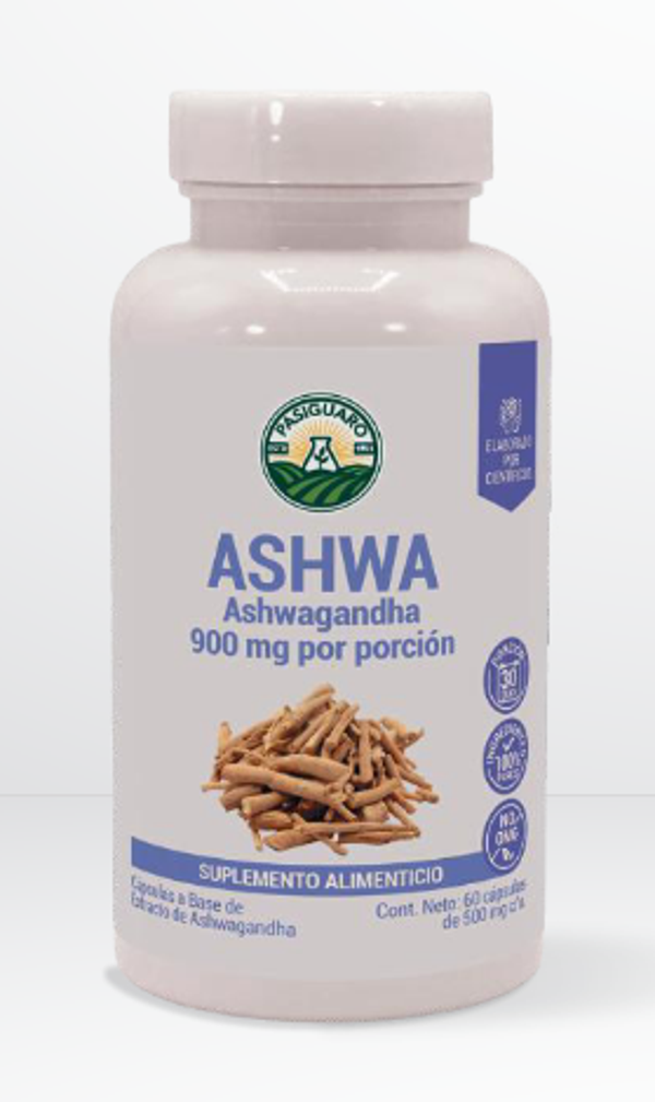 Ashwagandha Root Extract 900 mg | 60 Capsules | 30 Days