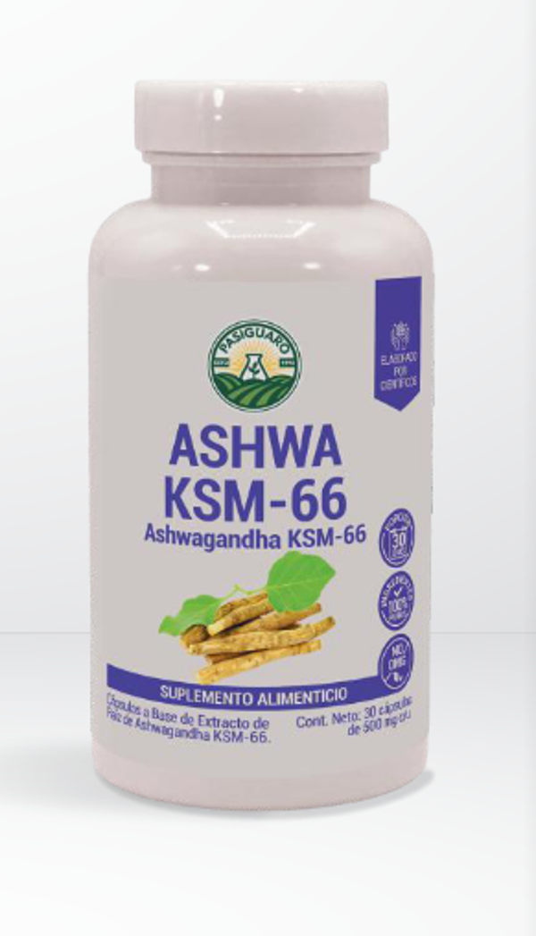 Ashwagandha KSM-66 400 mg | 30 Capsules | 30 Day