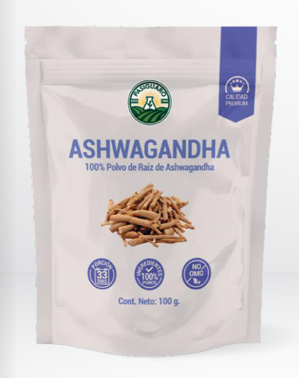 100% Ashwagandha Root Powder | 100g | 33 Days