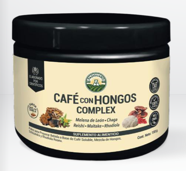 Mushroom Coffee Complex | 150g | 30 Days