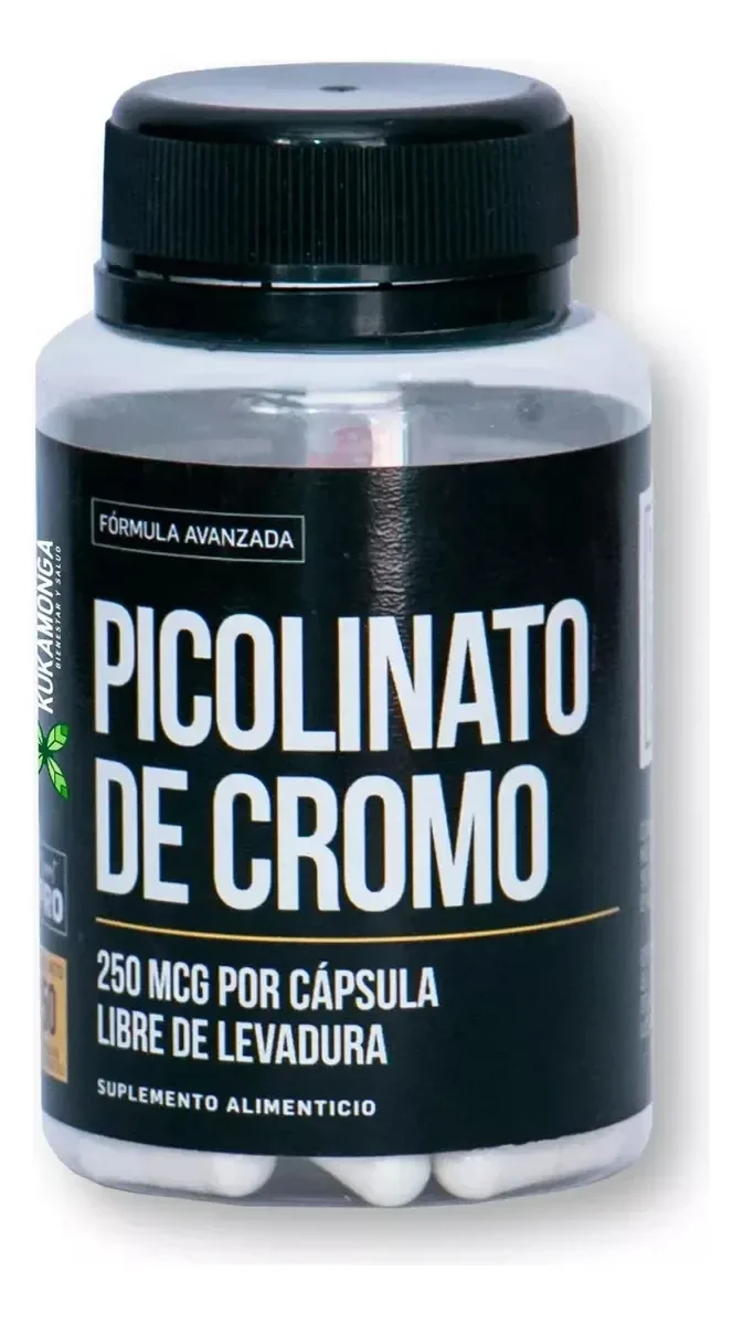 Chromium Picolinate Supplement | 50 caplets