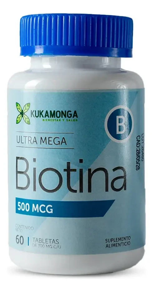 Biotin | 60 Caplets | 60 Days