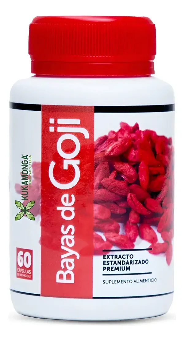 Goji Berry | 60 Caplets | 30 Days