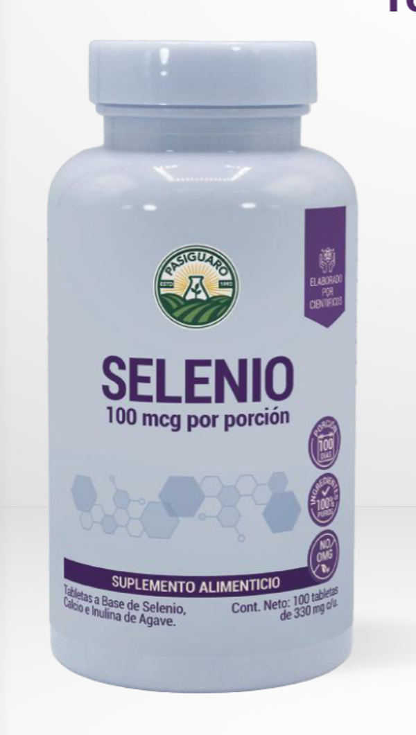 Selenium (L-Selenomethionine) | 100 Tablets | 100 Days