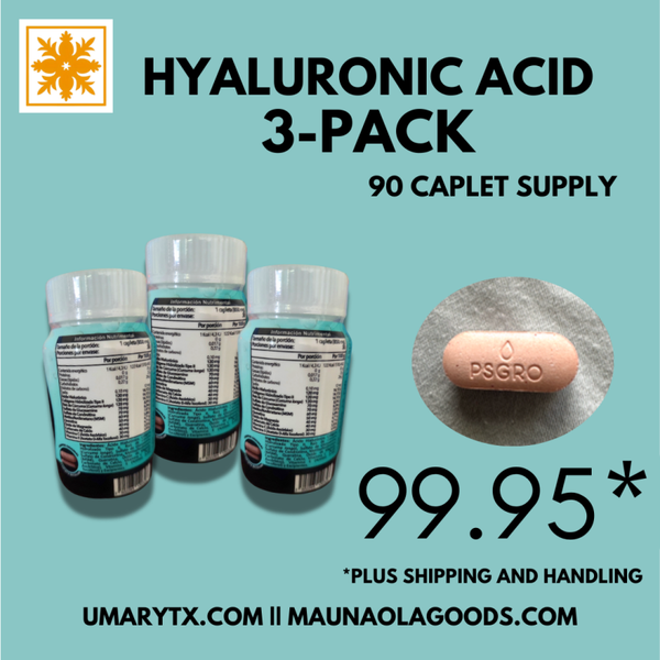Hyaluronic Acid Supplement Bundles