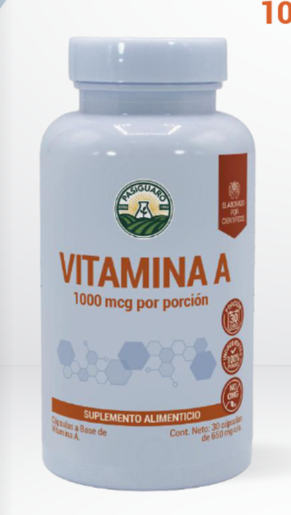 Vitamin A | 30 Capsules | 30 Days