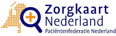 Logo van zorgkaart Nederland