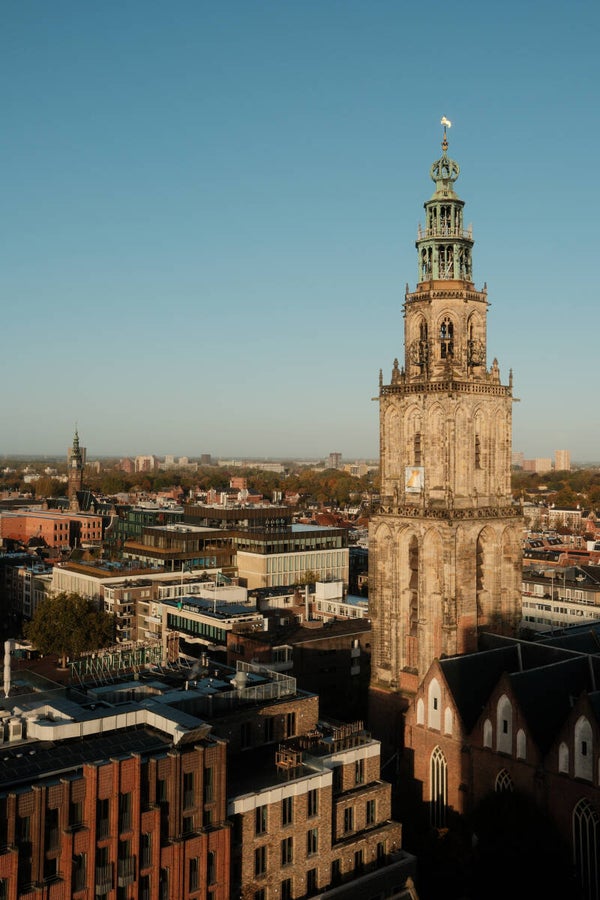 Martinitoren vanaf het Forum