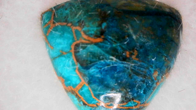 Azurite Shattukite