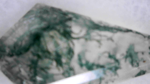 Moss Agate Bead