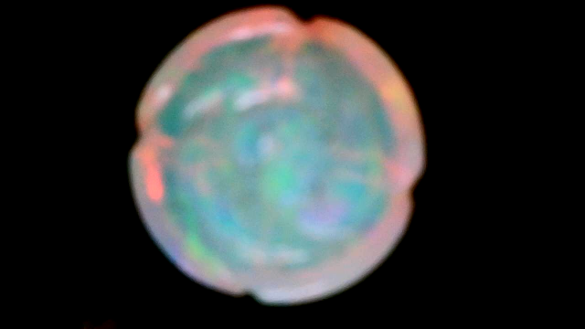 Etyhiopian cut Rose Opal