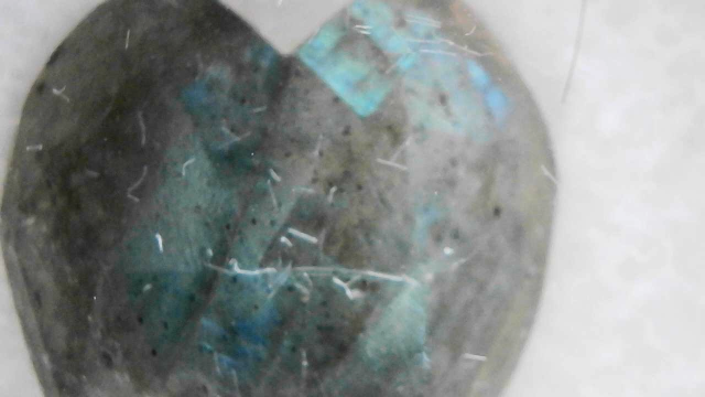Heart Labradorite