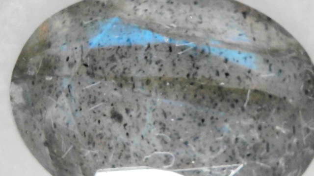 Faceted Labradorite