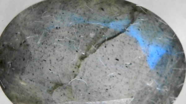 Faceted Labradorite
