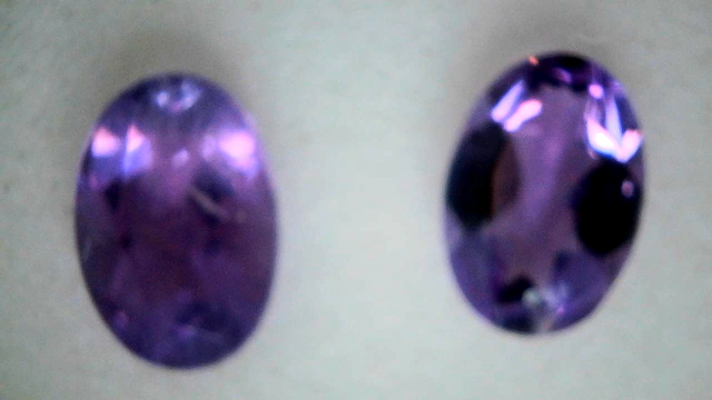 Purple amethyst