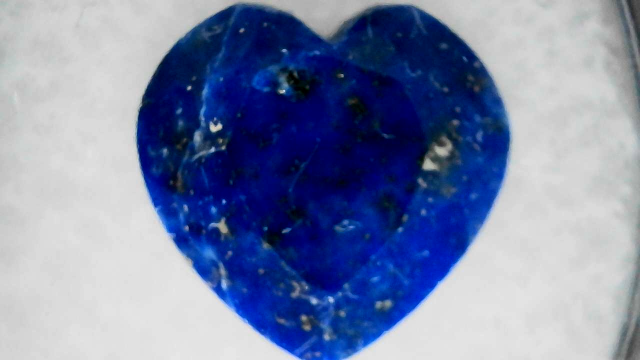 Heart Lapis Lazuli