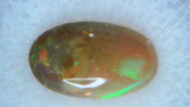 Australian dark opal