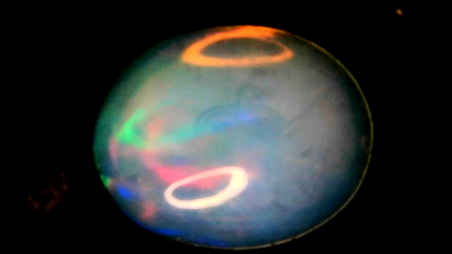 Australian Blue Opal