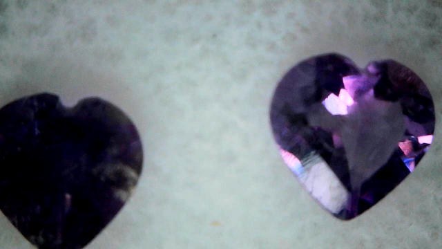 Amethyst Heart