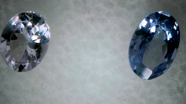 Not Heat Tanzanite