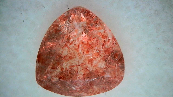 Nat Strawberry Quartz