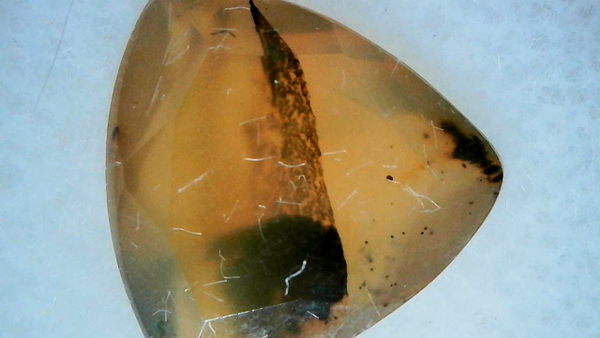 Nat Faceted Montana Agate