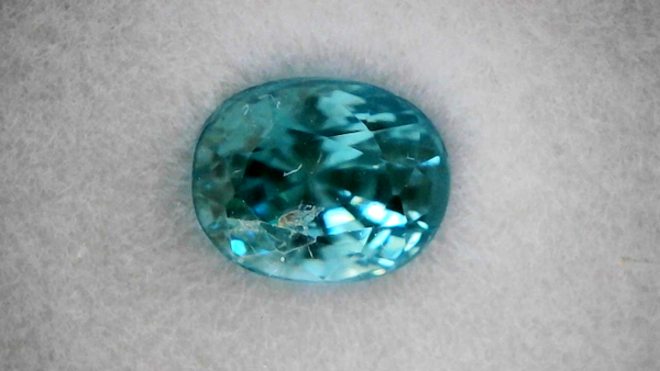 Blue Zircon