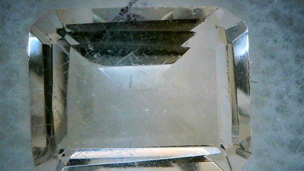 Natural yellow quartz