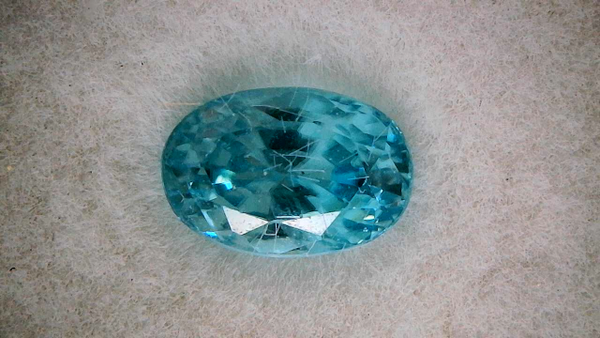 Blue Zircon