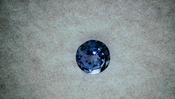 Violet Blue Tanzanite